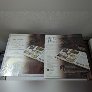 Creative Memories Scrapbook Album Page Protectors 48 Total Sheets New Old Stock
